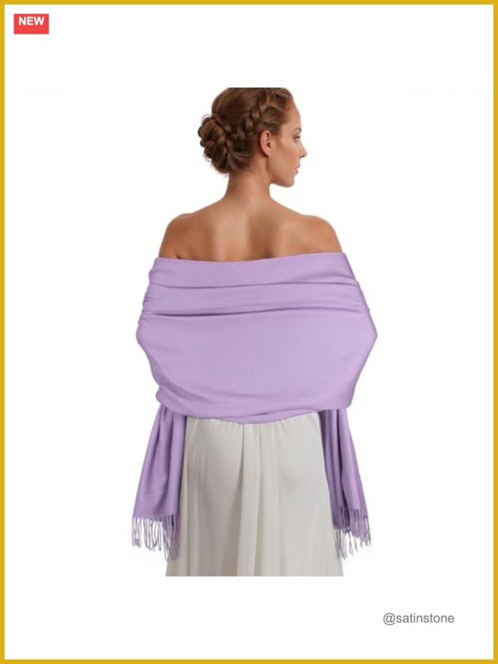 Pashmina Shawl Wrap Women Large Soft Winter Scarf for Evening Dresses